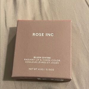 Rose Inc Blush Divine Radiant Lip & Cheek Color - Heliotrope
